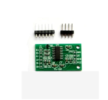 5 kos Gos Elektronski HX711 Modula Teža Tehtanje Senzor Tlačni Senzor 24-bitno OGLAS Modul DIY Elektronskih Kit 35X20mm