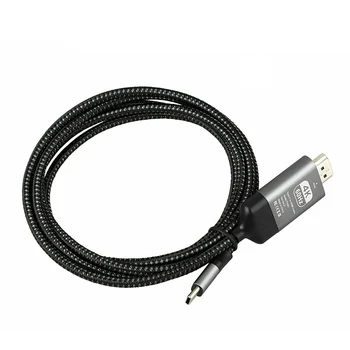 Tip-C HDMI HDTV Adapter Kabel 4K 60Hz Prenosni za Mobilni Telefon, Prenosni računalnik Home Office OCT998