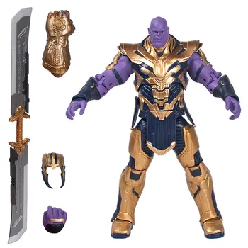 8 Inch Original Marvel Avengers 4 Thanos Igrače Akcije Slika Avengers 4 Endgame lutke Infinity Legende Igrače Dosegljivi