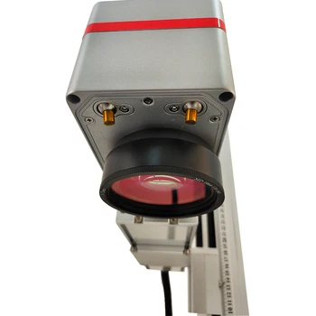 30W desktop mini dvojno rdečo luč fiber laser marking pralni 50 w Raycus kovin graviranje stroj za kovino carving mobile repaiR