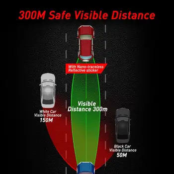 Avto Nalepke, Opozorilni Reflektor Odsevni Trak Trakovi za Nissan X Trail T32 T31 t30 2019 2016 Dodatki