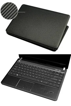 Ogljikovih vlaken Nalepke, Laptop Kože Decals Kritje Zaščitnik Lenovo ThinkPad P73 17.3