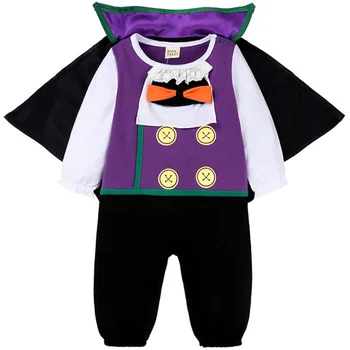 2020 Otroška Oblačila Vampir Halloween Kostumi S Plašč Fant Onesies Pomlad Jesen Bombaž Romper Ljubek Dojenček Outwear