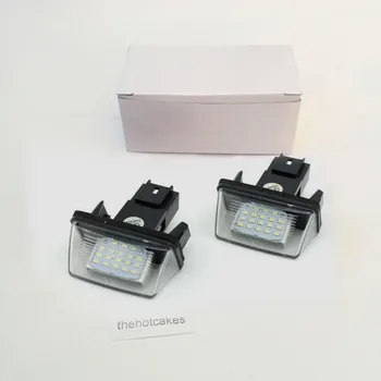 Thehotcakes Za Citroen DS4 DS 4 2010~/ LED Avto Tablice Svetlobe / Število Okvir Svetilke / Visoko Kakovostne LED Luči
