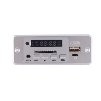 Mini 5V, MP3 Odbor Bluetooth Klic Modul za Dekodiranje MP3, WAV U-Disk & TF Kartice USB Ojačevalnik Z Daljinskim upravljalnikom