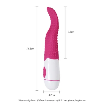 G-spot z vibriranjem Jezika Vibrator Masturbator Tesen Vagine Ustni Lizanje Klitoris Stimulator Masturbator Sex Igrače za Ženske Vagine