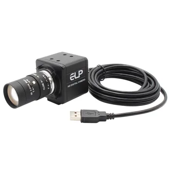 Visoke Hitrosti Webcam MJPEG 1080P 60fps/ 720P 120fps/ 360P 260fps OmniVision OV4689 CMOS, USB Webcam Kamero Z CS Ročno Ostrenje Objektiva