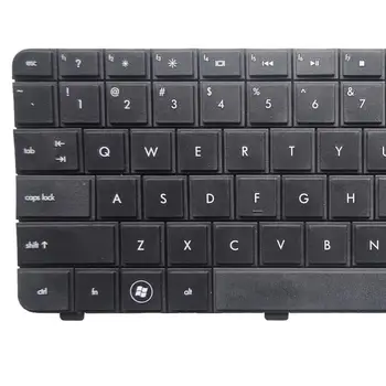 Za HP G42 angleški Laptop Tipkovnici Zamenjava angleško Tipkovnico Za Compaq Presario CQ42 Series Prenosnik клавиатура для ноутбука