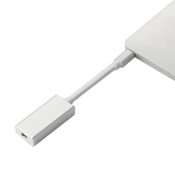 Mosible USB C Središče za Mini Display Port Adapter za podporo 4K HD Moški-Ženska Za MacBook Pro/Zrak