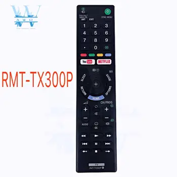 Nov daljinski upravljalnik RMT-TX300P za Sony BRAVIA TV YOUTUBE / NETFLIX KDL-40W660E KDL-32W660E KD-55X7000F KD-43X7000F
