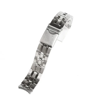 WENTULA watchbands za tissot T055.417/427/430/410 PRC200 nerjaveče jeklo trdne band