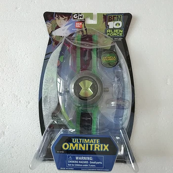 Ben 10 Omnitrix Watch Slog Japonska Projektor Watch DAI Resnično Ure Akcijska Figura, Božično Darilo Za Otroke