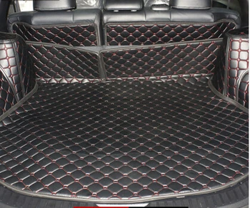 Po meri prtljažniku avtomobila preproge za Toyota Venza-2009 trajne nepremočljiva boot preproge tovora podlogo za Venza 2011 rdeče barve