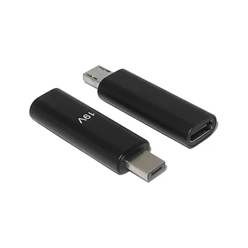 19V USB C PD za izmenični Tok v Priključek, Vtič za Asus Vivobook E200 E202 E202S E202SA E205SA E200H E200HA Eeebook X205 X205t X205TA