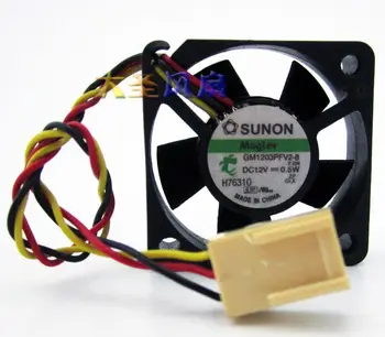 Original SUNON GM1203PFV2-8 F 3010 12V 0,5 W 3 cm hladilni ventilator