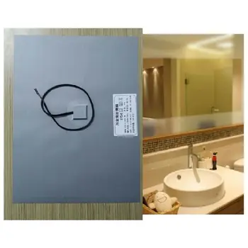 Kopalnica Ogledalo Zaščitno folijo Anti Meglo Okno Jasno Nepremočljiva Elektronski Ogrevanje Film, kopalnica s Tušem Ogledalo Ličila