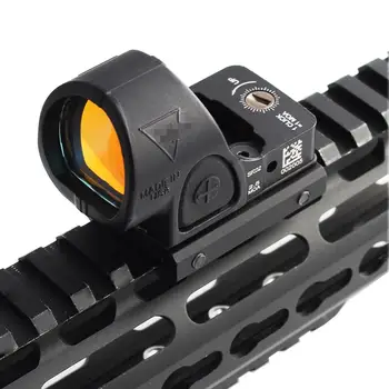 Magorui Mini RMR SRO Red Dot Področje Pogled Collimator Glock Puška Reflex Sight Področje fit 20 mm Rail & Glock Gori Taktično Lov