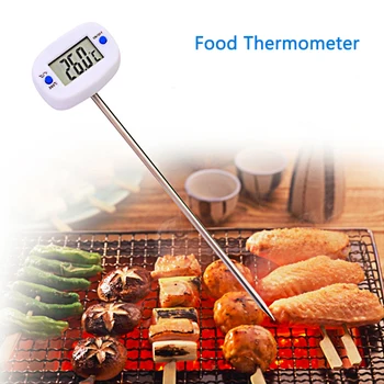 10pcs/veliko TA288 BBQ Sondo Termometra Hrane, Mesa Termometer Termočlen Kuhinja, Kuhanje Temperatura Tester Merilnik Temperature