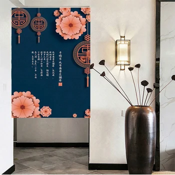Kitajski Noren Visi Vrata, Zavesa Fengshui Slikarstvo Za Dom, Kuhinjo, Spalnico, Restavracija Vrata Dekoracijo Particijo Zavese