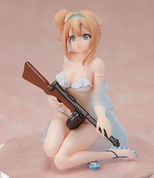 Dekleta Terenskega FAL Hobi Max M1903 Springfield HK416 KP-31 Seksi dekleta Dejanje Slika odraslih figuric igrače Anime številke Igrača