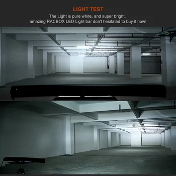 5D Lučka Worklight Meglo Smerniki LED Bar 12V 22