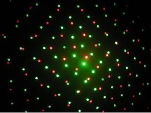10pcs 8*8*1 10 KOS Star Difrakcijske Rešetke Objektiv za Star laserji Stekla, Prevlečena Objektiv