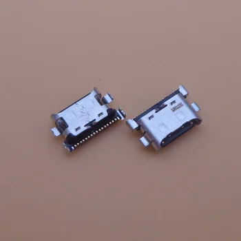 100 kozarcev novi mini micro usb polnilec dock Polnjenja Priključek za Huawei P20 Lite / Nova 3e /Nova 3 Vtičnice Priključite Čast V10 Igra