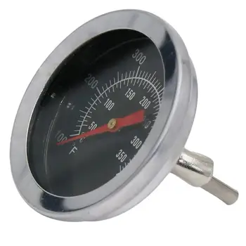Pečica Thermometre BBQ Kadilec Žar Termometer iz Nerjavečega Jekla, Kuhinja, Kuhanje Hrane Meso Merilnik Temperature 100-700 Celzija
