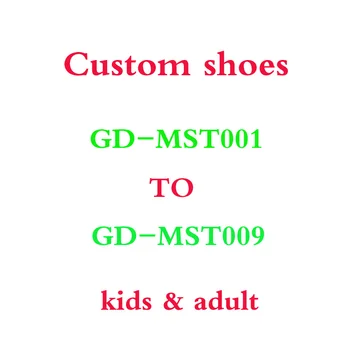 Po meri Čevlji GV-MST001, Da GV-MST009 1-2 Tednih Pošiljko 2020 Baby Dekle čevlji Čevlji za Fante Superge Otroci & Odraslih Čevlji