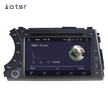 AOTSR Android 10 Avto Player Za SSANGYONG Kyron Actyon 2005 - 2011 Avto GPS Navigacija DSP Radio Zaslon IPS Večpredstavnostna Autostereo