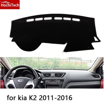 HochiTech za kia K2 K3 k3S K4 K5 2011-2016 nadzorni plošči mat Zaščitna ploščica Odtenek Blazine Photophobism Pad avto styling dodatki
