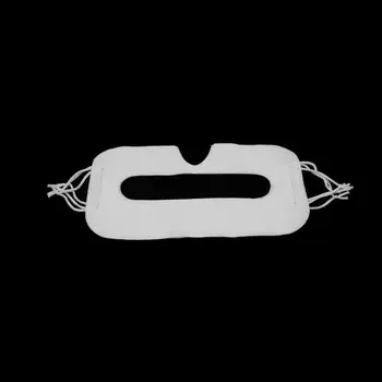 100 KOZARCEV Za Oculus Quest 2 VR Oči Masko Bombažno Krpo Zaščito za Obraz za Enkratno uporabo VR Pokrov