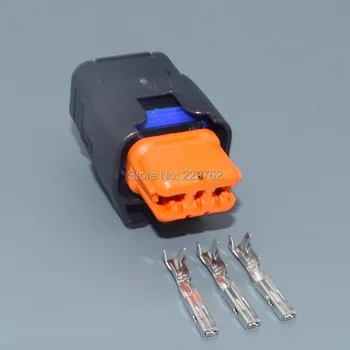 Shhworldsea 3 pin avto plastično ohišje vtiča auto napeljave pas kabla auto priključek ženski auto električni dodatki 13847082