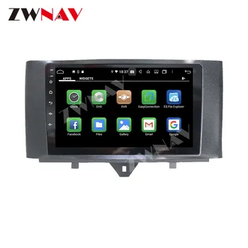 128G Carplay Android 10.0 DVD Predvajalnik za Benz, SMART 2011 2012 2013 GPS Navi BT Auto Radio Audio Stereo Glasbe Vodja enote