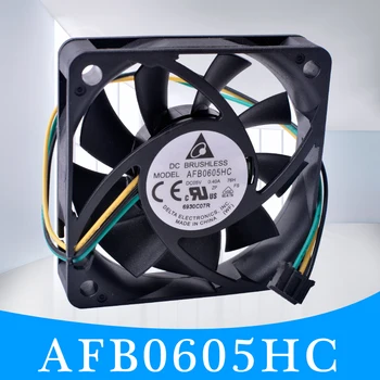 6 CM 60 mm ventilatorja 60x60x15mm AFB0605HC 5V 0.40 Dvojni kroglični ležaj velike količine zraka hladilni ventilator