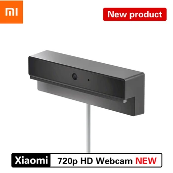 Novo XIAOMI Mi HD Spletna kamera 720p HD Ločljivost USB2.0 Smart Kamera Video V Živo Združljiv Z Mainstream Operacijski Sistem
