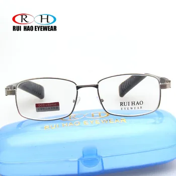 Branje Očala Pravokotnik Oblikovanja Stekla, Leče Branje Očala +1.00~+4.00 Presbyopic Očala Unisex Hyperopic Očala