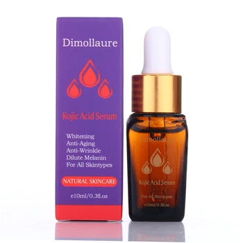 Dimollaure Močan učinek kreme za beljenje + polž serum anti-aging Vlažilne Odstranite Freckle melasma pigment Melanin opekline