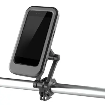 Univerzalni motornega kolesa in kolesa, teleskopska nepremočljiva mobilni telefon, držalo B85B