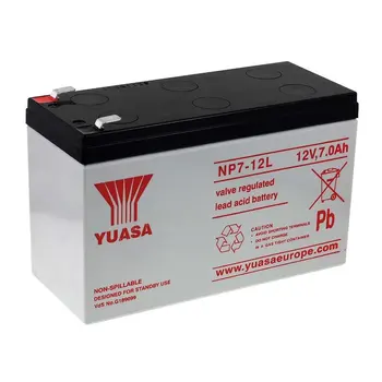 YUASA NP7-12L Vds svinčevih baterij