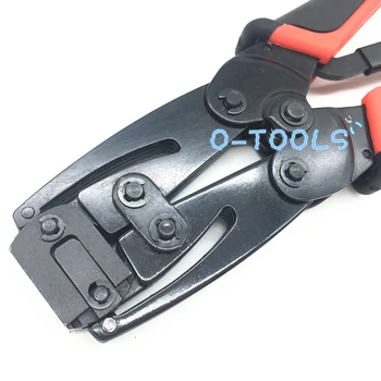 Ratchet crimp orodje K-0146 robljenjem bootlace kabel obročki 0.14-6mm2 žice koncu rokavi self-prilagajanje crimper posebna orodja