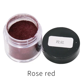 Rose, Rdeča Tkanina Barva v Prahu Pigment Dye za Oblačila Prenove v Krpo Pero Bambusa 10g/steklenico Dy