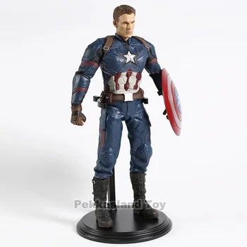Avengers Državljanske Vojne Captain America 1/6. Obsega Zbirateljske Slika Model Igrača