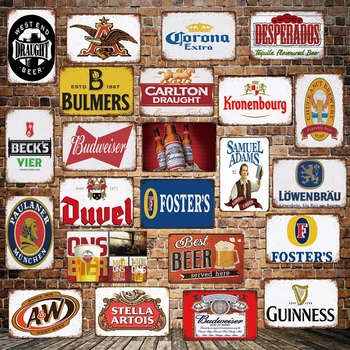 [ WellCraft ] Pivo svetu Bar Tin Prijavite Stenske Plakate, umetnost, Vintage Stensko Slikarstvo Osebnosti po Meri Hotel OBJAVE Dekor LT-1726