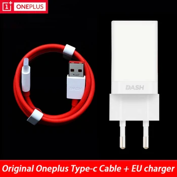 Original EU ONEPLUS 6T Dash polnilnik 5V/4A Hitro polnjenje 1m 1,5 m, USB typec kabel stene napajalnika za En plus 5T 6t 5 3T 3