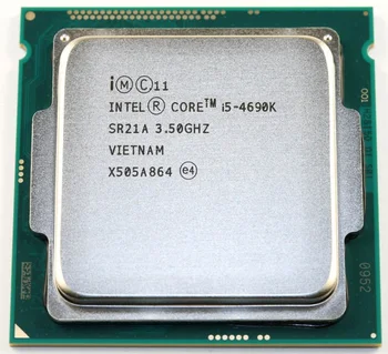 Intel Core i5 4690K 3.5 GHz, 6 MB Socket 1150 LGA Quad-Core CPU Procesor I5-4690K SR21A