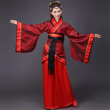 6Color Kitajske Tradicionalne Cheongsam Ženske Satenasto Obleko Tang Poročno Obleko z dolgimi rokavi Qipao Obleke za Ženske Oblačila Sklop