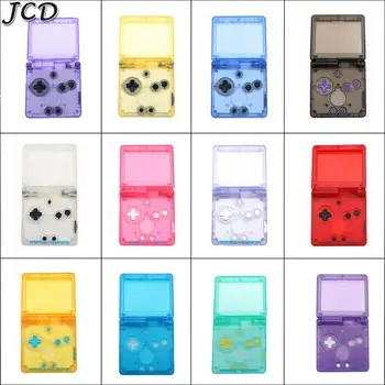 JCD 12Color Pregleden Jasne Barve Za GBA SP Zamenjava Stanovanj Lupini Kritje velja Za Nintendo GameBoy Advance SP
