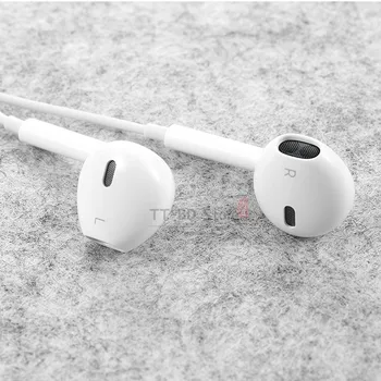 Apple Earpods original Slušalke Lightning Priključek za V uho Šport Čepkov Globoko Bogatejši Bas Slušalke Za iPhone/iPad Za