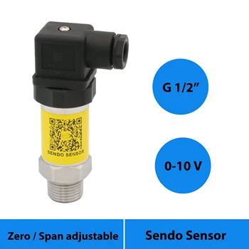 0 10v tlačni senzor, merilnik pritiska od 0 do 35, 100 kpa, 0.25, 0.6, 1, 1.6, 10, 25, 40 mpa, piezoresistive tlak oddajnik